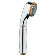 Ручной душ Grohe Sinfonia 50 с одним видом струи хром/золото