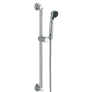 Душевой гарнитур Grohe Sinfonia 50 с одним видом струи штанга 600 мм хром