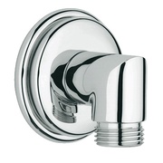 Подключение для душевого шланга Grohe Sinfonia настенное 1/2
