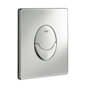 Кнопка для инсталляции Grohe Skate air 38505000 2 объема смыва хром