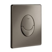 Кнопка для инсталляции Grohe Skate air 2 объема смыва коричневый (темный графит)