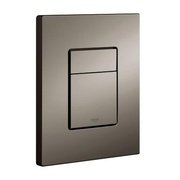 Кнопка для инсталляции Grohe Skate Cosmopolitan 2 объема смыва коричневый (темный графит)