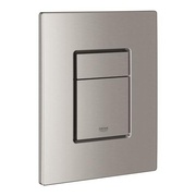 Кнопка для инсталляции Grohe Skate Cosmopolitan 2 объема смыва светло-коричневый (светлый графит)