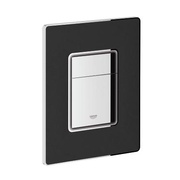 Кнопка смыва Grohe Skate Cosmopolitan 38914XN0 коричневая кожа