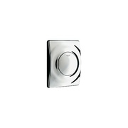 Накладная панель для писсуара Grohe Surf с кнопочным управлением хром