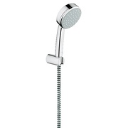 Душевой набор Grohe Tempesta Cosmopolitan 100 26084001 один вид струи