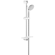 Душевой гарнитур Grohe Tempesta New 100 27926000 два вида струй с полочкой