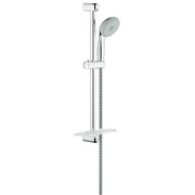 Душевой гарнитур Grohe Tempesta New 100 27927000 три вида струй с полочкой
