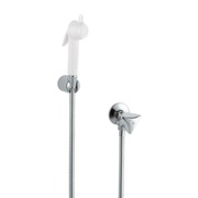 Гигиенический душ Grohe Trigger spray 30 мм с держателем и вентилем хром/белый