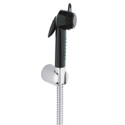 Гигиенический душ Grohe Trigger spray 30 мм с держателем и шлангом хром/черный