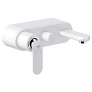 Смеситель для ванны Grohe Veris однорычажный белая луна