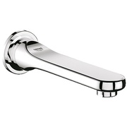Излив Grohe Veris 13242000 настенный монтаж вынос 170 мм хром