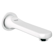 Излив для ванны Grohe Veris настенный монтаж вынос 170 мм белая луна