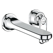 Смеситель для раковины Grohe Veris на два отверстия S-Size комплект верхней монтажной части для 32 635 000 хром