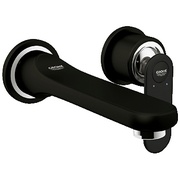 Смеситель для раковины Grohe Veris на два отверстия S-Size комплект верхней монтажной части для 32 635 000 черный бархат