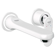 Смеситель для раковины Grohe Veris на два отверстия S-Size комплект верхней монтажной части для 32 635 000 белая луна