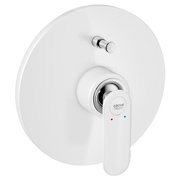 Смеситель для ванны Grohe Veris однорычажный комплект верхней монтажной части для 35 501 000 белая луна