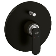 Смеситель для ванны Grohe Veris однорычажный комплект верхней монтажной части для 35 501 000 черный бархат