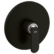Смеситель для душа Grohe Veris 19367KS0 на два отверстия S-Size комплект верхней монтажной части для 32 635 000 черный бархат