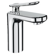 Смеситель для раковины Grohe Veris однорычажный M-Size сливной гарнитур хром