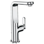 Смеситель для раковины Grohe Veris однорычажный L-Size с высоким изливом хром