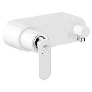 Смеситель для душа Grohe Veris однорычажный настенный монтаж белая луна