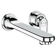 Смеситель для раковины Grohe Veris на 2 отверстий M-Size комплект верхней монтажной части для 32 635 000