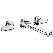 Смеситель для раковины Grohe Veris на 3 отверстия M-Size комплект верхней монтажной части для 29 025 000