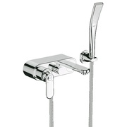 Смеситель для ванны Grohe Veris 32196000 однорычажный с ручным душем Ondus