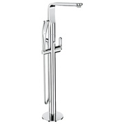 Смеситель для ванны Grohe Veris напольный монтаж комплект верхней монтажной части для 45 984 000 ручной душ Ondus