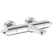 Термостат Grohe Veris для ванны скрытые S-образные эксцентрики хром