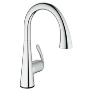 Сенсорный смеситель для мойки Grohe Zedra Touch однорычажный хром