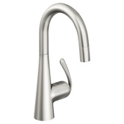 Смеситель для кухонной мойки Grohe Zedra однорычажный лейка Dual нержавеющая сталь