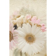 Настенная плитка Grupa Paradyz Reflection Reflection Beige Panel Gerber Панно комплект из 3 плиток 300х600 мм/900х600 мм