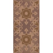 Декор Grupa Paradyz Sabro/silon Brown Geometryk