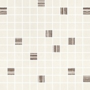Мозаика Grupa Paradyz Silvia Bianco/Brown
