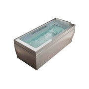 Акриловая ванна Gruppo Treesse Blanque V1681+FINOR+V168F+V168.SX