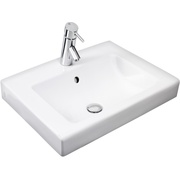 Раковина Gustavsberg Artic 4651 встраиваемая сверху 65