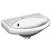 Раковина Gustavsberg Basic 590-3 для установки на болтах/кронштейнах 49x36