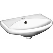 Раковина Gustavsberg Basic 590-2 для установки на болтах/кронштейнах 56x43