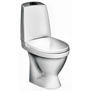 Унитаз-компакт Gustavsberg Nautic 65x34.5 см + бачок + сиденье