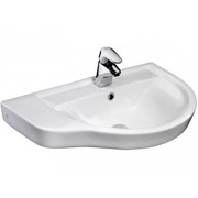 Раковина Gustavsberg Nordic 70x45см c полкой