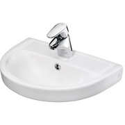 Раковина Gustavsberg Nordic 2500 для установки на болтах 50x36