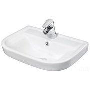 Раковина Gustavsberg Nordic 2560 для установки на болтах 56x41.5