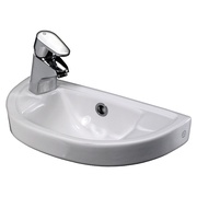 Раковина Gustavsberg Nordic 2450 L для установки на болтах 45x25