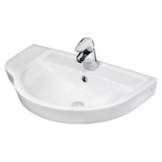 Раковина Gustavsberg Nordic 2700 L для установки на болтах 70x45
