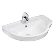 Раковина Gustavsberg Nordic 2700 R для установки на болтах 70x45