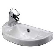 Раковина Gustavsberg Nordic 2450 R для установки на болтах 45x25