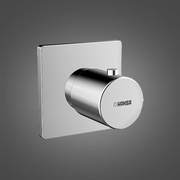 Вентиль Hansa Designo 02289172 Видимая часть смесителя