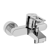 Смеситель для ванны Hansa Twist 09742185 хром